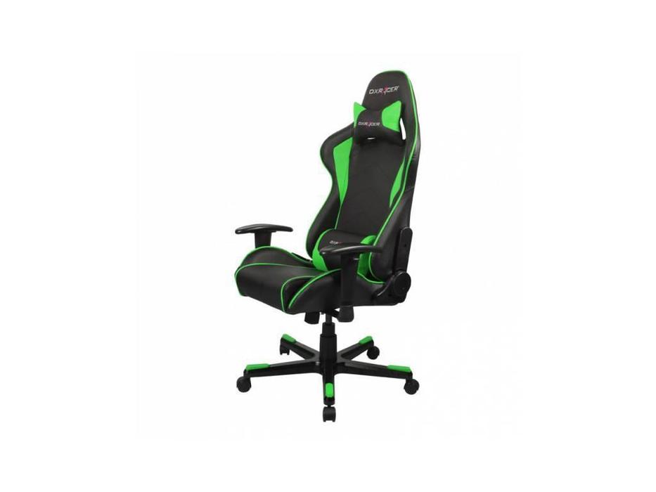 DXRacer: Formula: кресло компьютерное  (черный, зеленый)