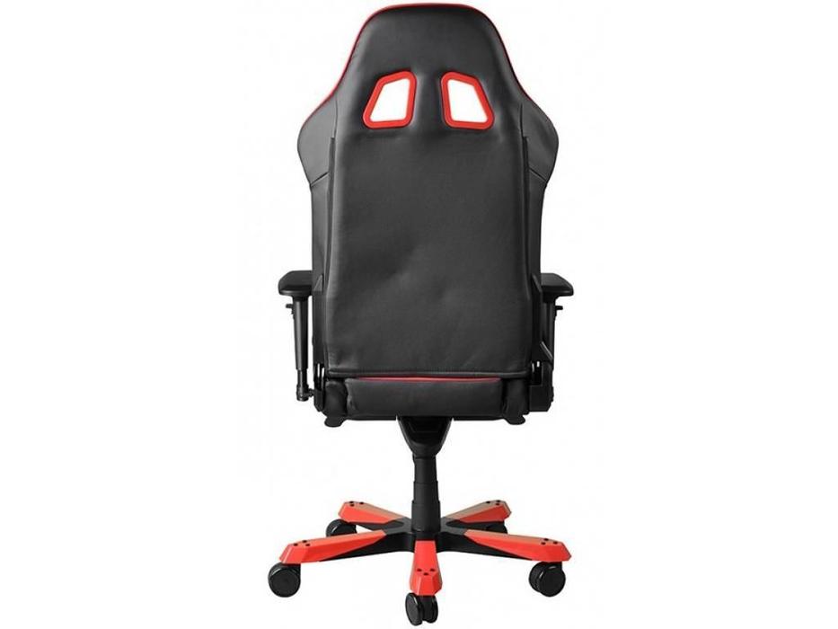 DXRacer: King: кресло компьютерное  (черный, красный)