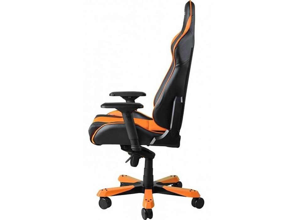DXRacer: King: кресло компьютерное  (черный, оранж)