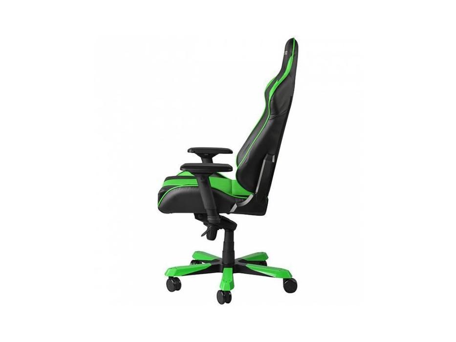 DXRacer: King: кресло компьютерное  (черный, зеленый)