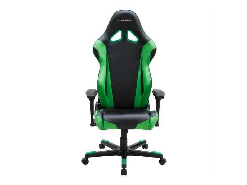 DXRacer: Racing: кресло компьютерное  (черный, зеленый)