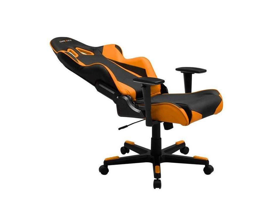DXRacer: Racing: кресло компьютерное  (черный, оранж)