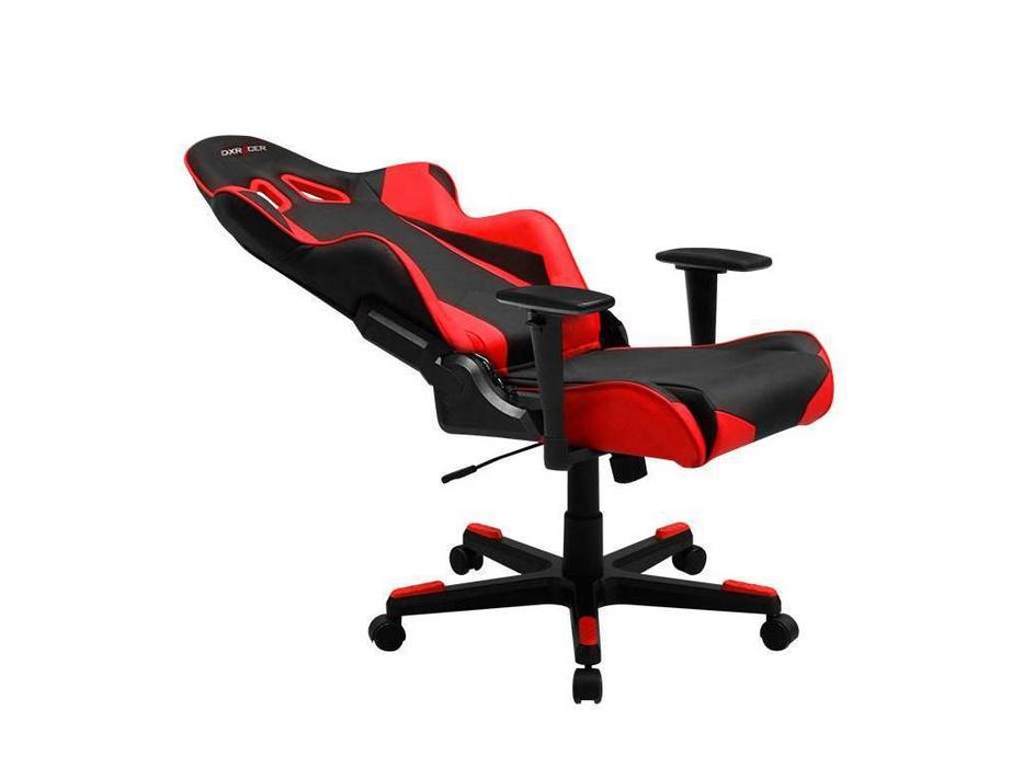 DXRacer: Racing: кресло компьютерное  (черный, красный)