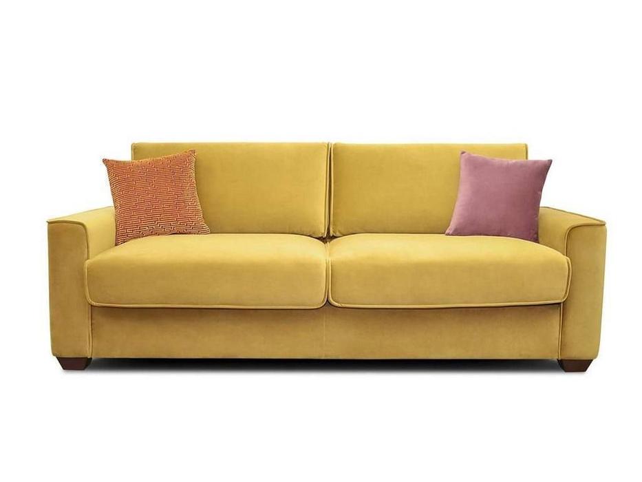 Liberty: Michigan: диван 2-х местный  раскладной (желтый)