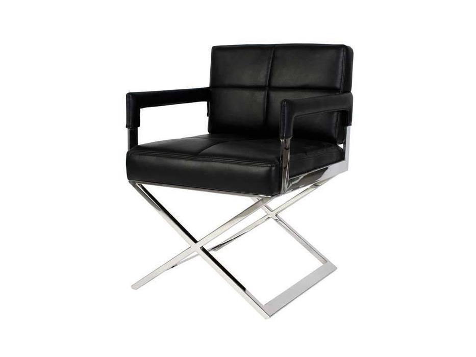 Eichholtz: Cross: кресло  (черный)