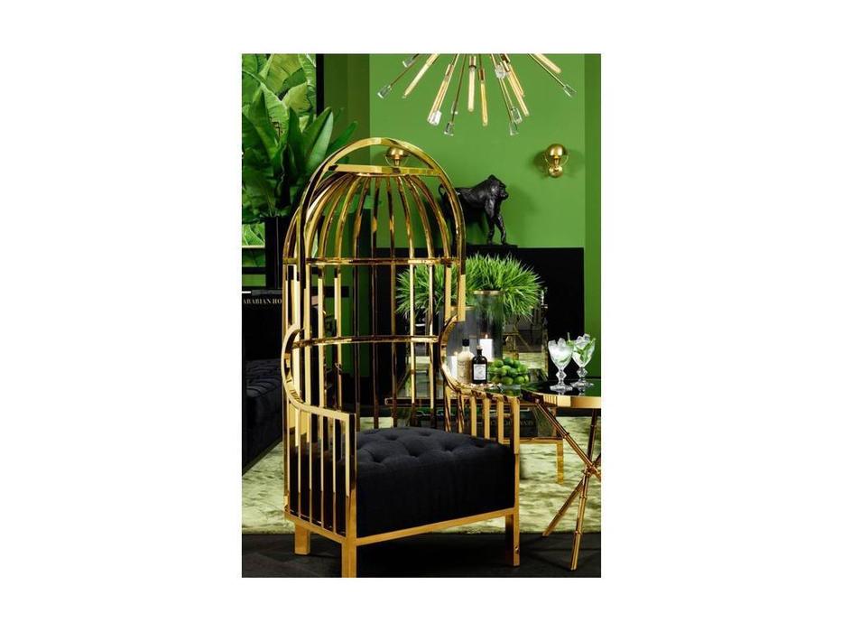 Eichholtz: Bora Bora: кресло  (металл, ткань)