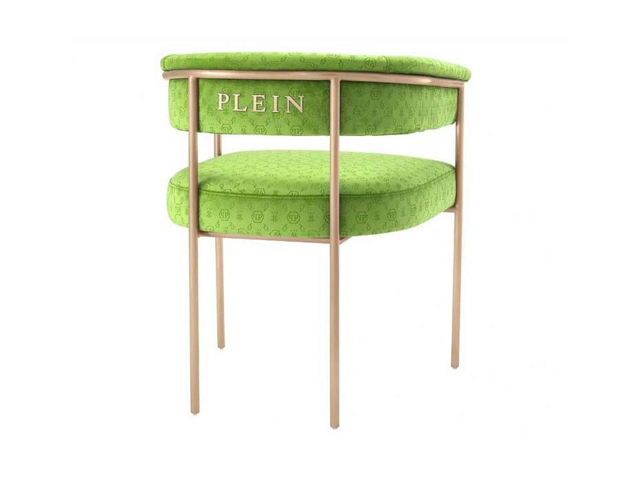 Eichholtz: Monogram: стул обеденный  (зеленый)