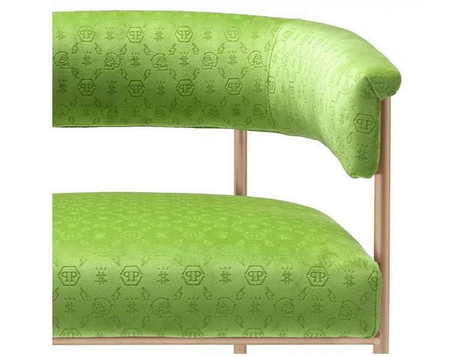 Eichholtz: Monogram: стул обеденный  (зеленый)