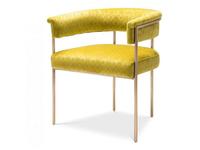 Eichholtz: Monogram: стул обеденный  (желтый)