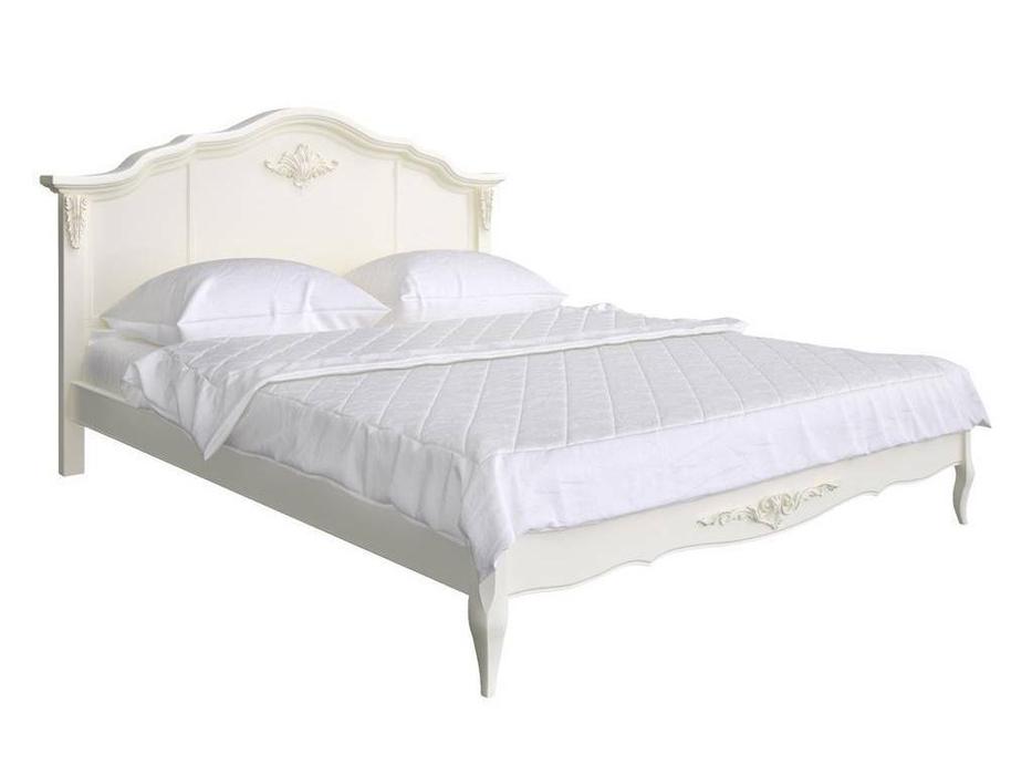 LAtelier Du Meuble: Romantic: кровать 160х200  (слоновая кость)