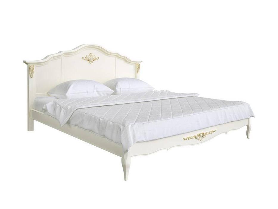 LAtelier Du Meuble: Romantic: кровать 180х200  (слоновая кость)