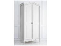 Latelier Du Meuble: Silvery Rome: шкаф 2-х дверный  (белый, серебро)