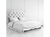 Latelier Du Meuble: Silvery Rome: кровать  160х200 (белый, серебро)