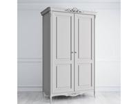 Latelier Du Meuble: Atelier Home: шкаф 2 дверный  (серо-бежевый, серебро)
