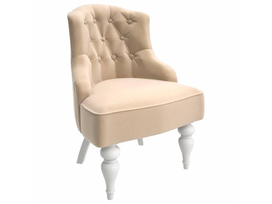 LAtelier Du Meuble: Canapes: кресло  (бежевый, белый)