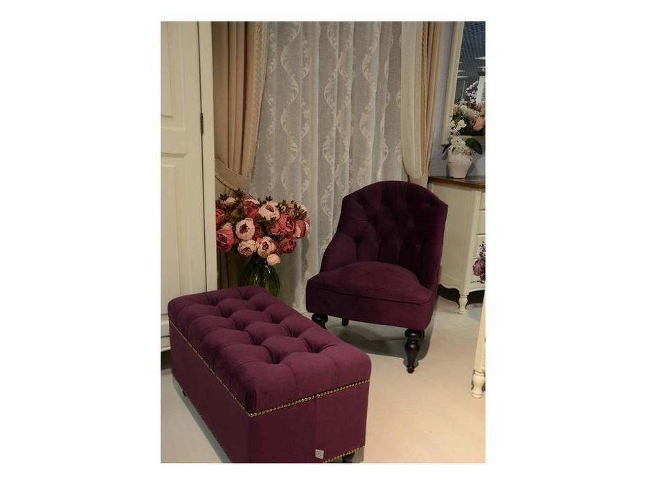 LAtelier Du Meuble: Canapes: кресло  (фиолетовый, черный)