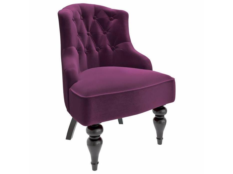 LAtelier Du Meuble: Canapes: кресло  (фиолетовый, черный)