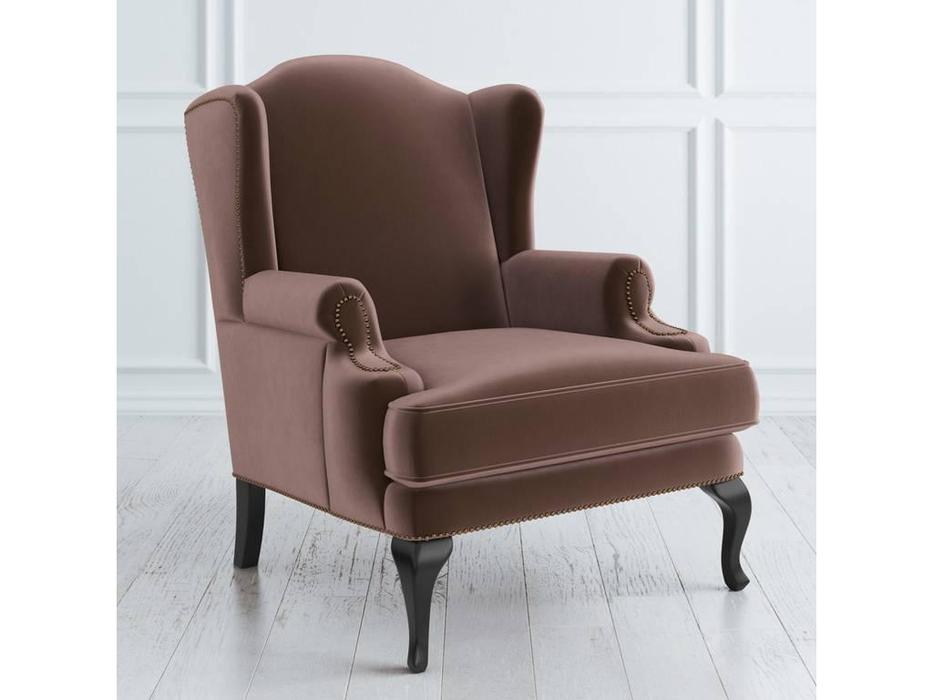 LAtelier Du Meuble: Френсис: кресло  (коричневый, черный)