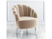 LAtelier Du Meuble: Шелли: кресло  (бежевый, белый)