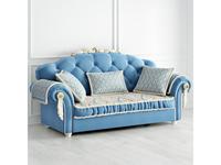 LAtelier Du Meuble: Latelier: диван раскладной  (голубой)
