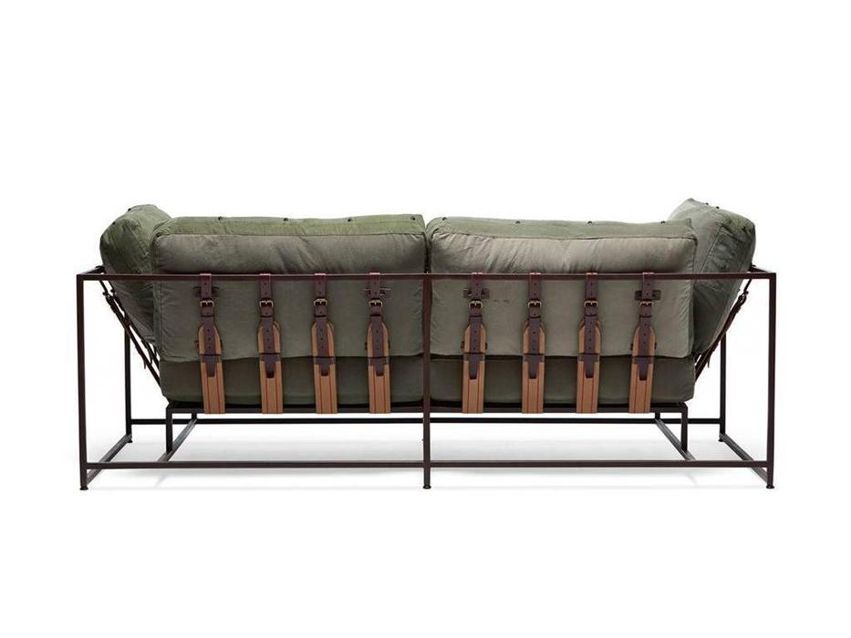 The Sofa: Loft: диван 2-х местный Милитари (оливковый)