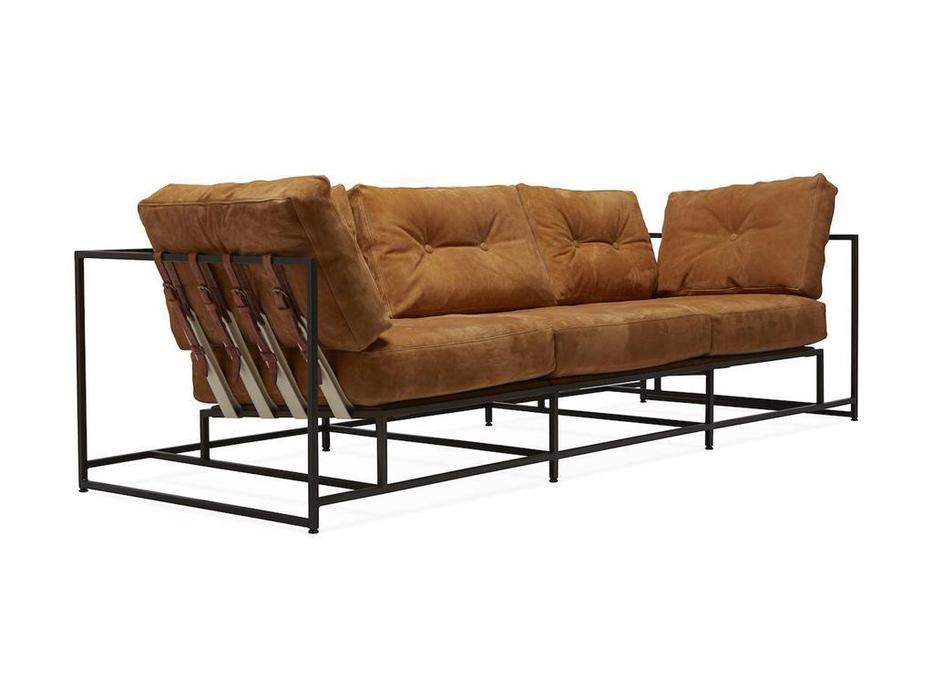 The Sofa: Loft: диван 3-х местный Комфорт (коричневый)