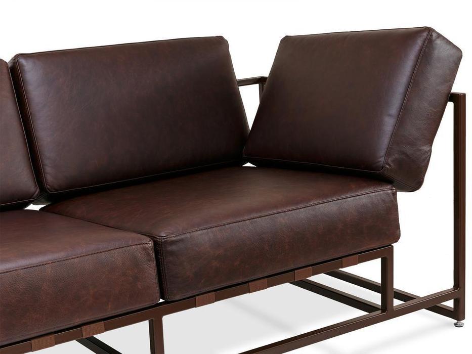 The Sofa: Loft: диван 3-х местный Лорд (коричневый)