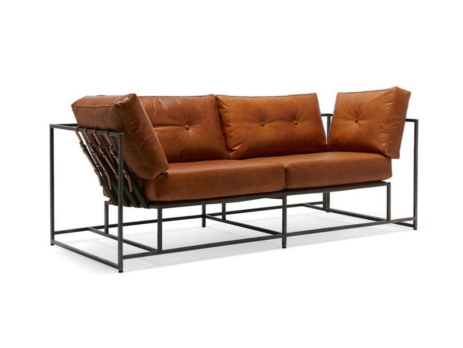 The Sofa: Loft: диван 2-х местный Лорд (светло коричневый)