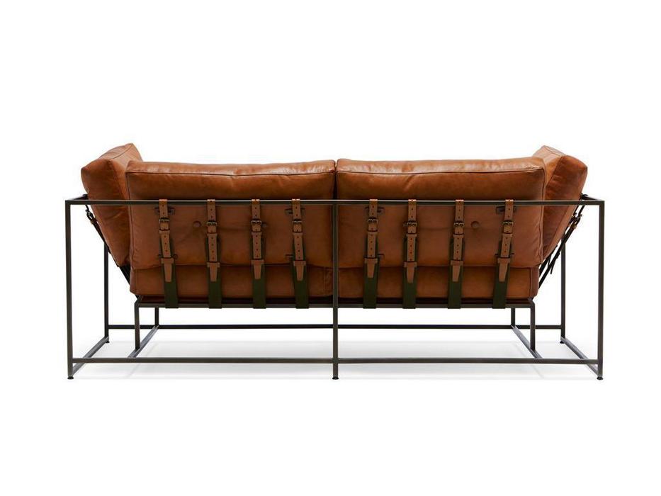 The Sofa: Loft: диван 2-х местный Лорд (светло коричневый)