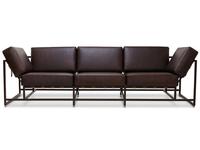 The Sofa: Loft: диван 3-х местный Лорд (коричневый)