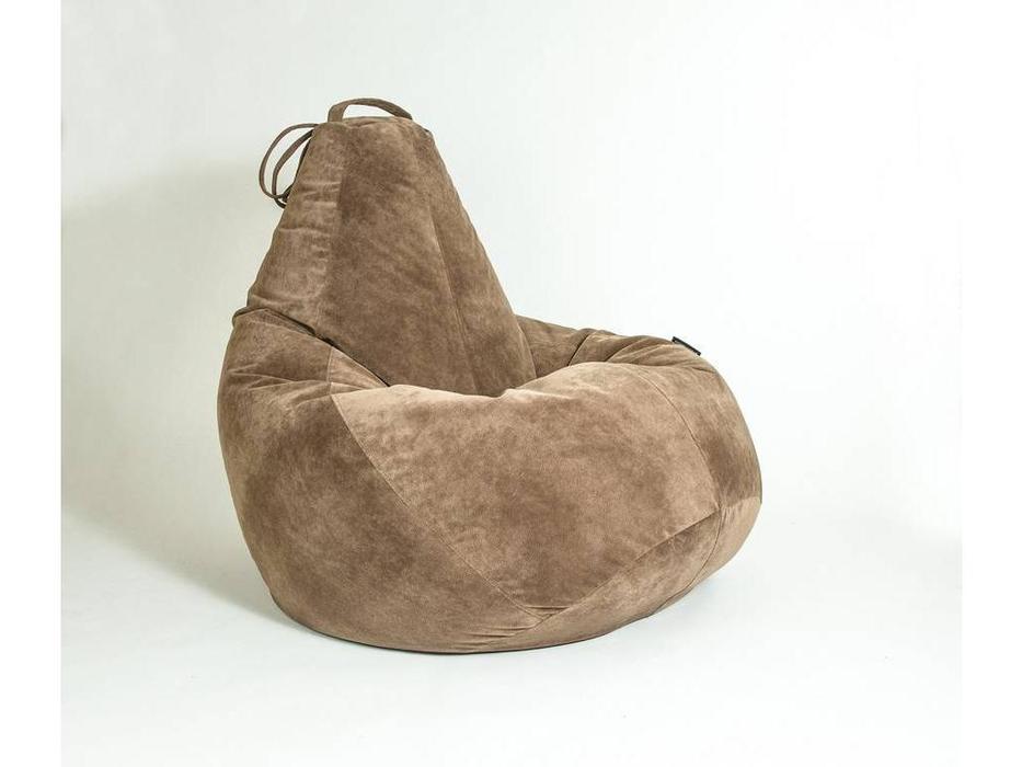 Шокмешок: кресло-мешок Montego Cacao (коричневый)