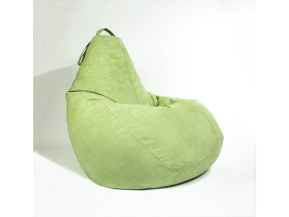 Шокмешок: кресло-мешок Aquarell apple (светло-зелёный)
