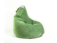 Шокмешок: кресло-мешок Aquarell green (зелёный)