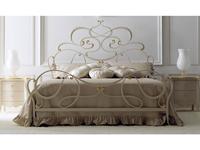 Corte Zari: Anastasia: кровать 160х200  (caramel foglia oro)