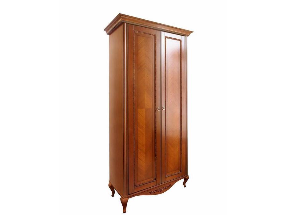 Timber: Неаполь: шкаф 2-х дверный  (янтарь)