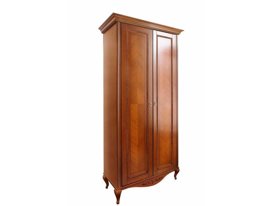 Timber: Неаполь: шкаф 2-х дверный  (янтарь)