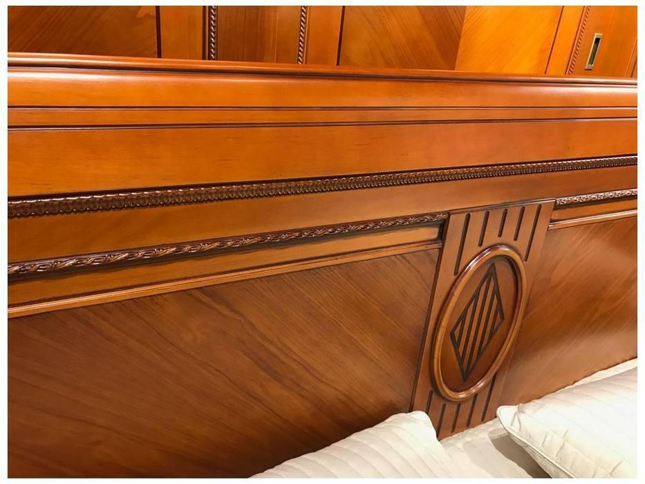 Timber: Палермо: кровать 160х200 без изножья  (янтарь)