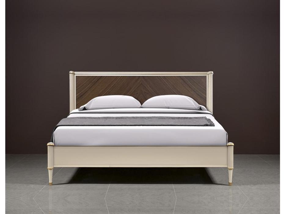 Timber: Венеция: кровать 180х200  (меланж, орех)