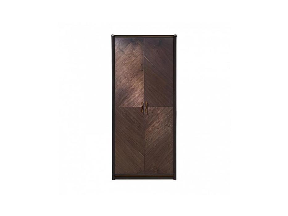 Timber: Венеция: шкаф 2 дверный  (моккачино, орех)