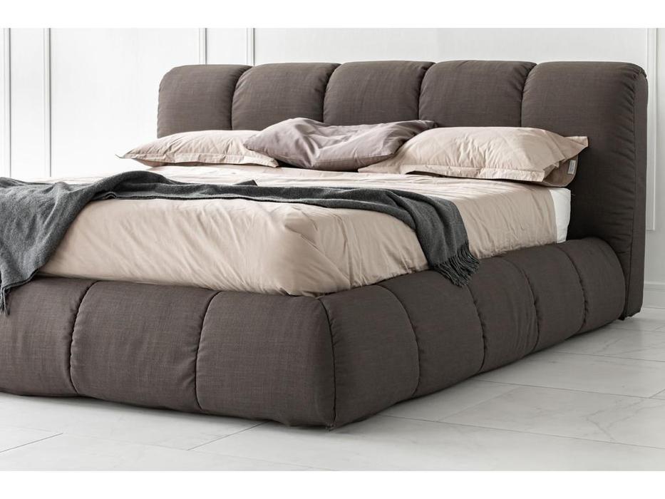 Timber: Сидней: кровать 160х200  с подъемным мех-м (серый)