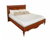 Timber: Неаполь: кровать 160х200 без изножья  (янтарь)