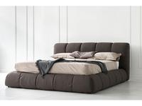 Timber: Сидней: кровать 180х200  с подъемным мех-м (серый)