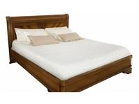 Timber: Палермо: кровать 160х200 без изножья  (орех)