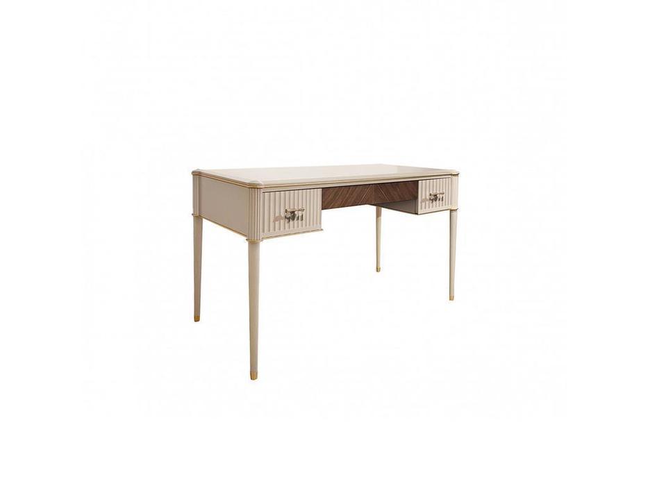 Timber: Венеция: стол письменный   (орех, меланж)