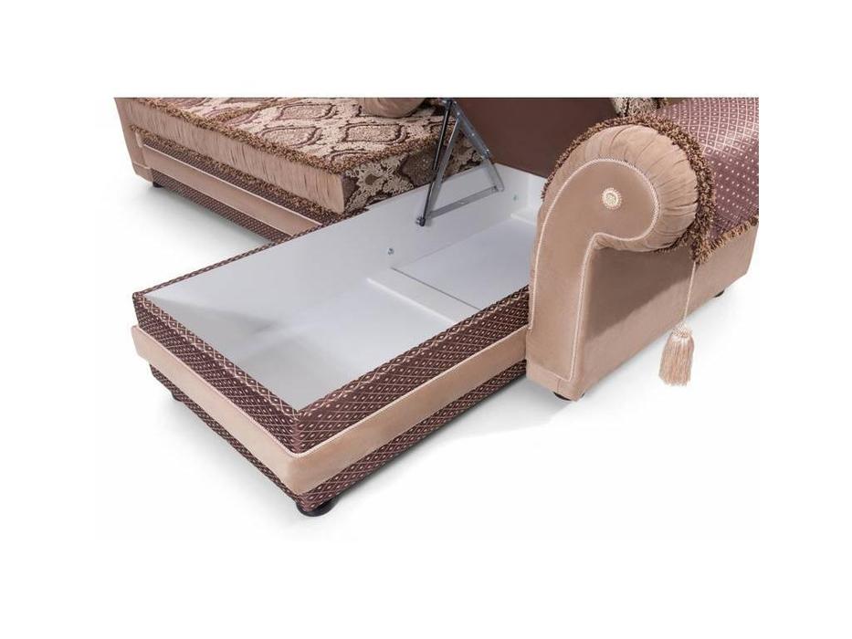 Zzibo Mobili: Laura: диван угловой раскладной (ткань)