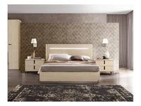 Camelgroup: Ambra: кровать 160х200 с подъемным механизмом (янтарная береза)