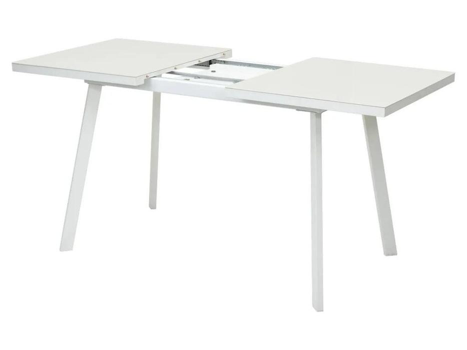 Megapolis: Фин: стол обеденный  раскладной (белый)