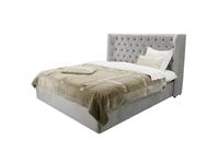 HFI: кровать двуспальная  180х200 с подъемным механизмом (серый)