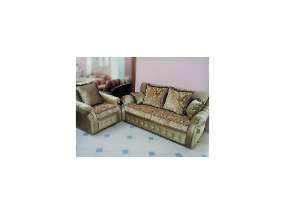 Ustie: Нирвана: диван 3 местный раскладной (ткань)
