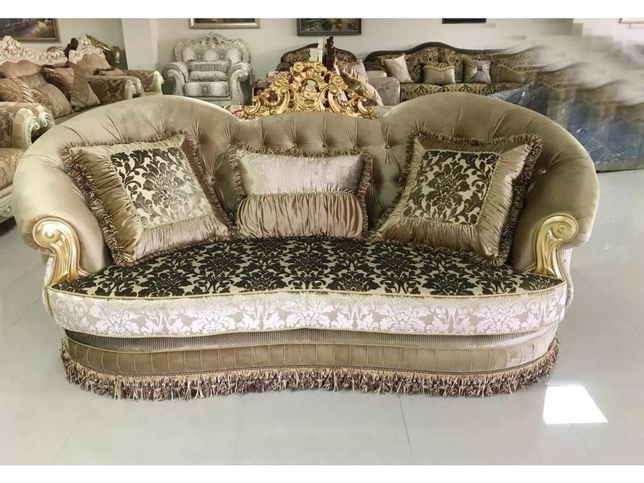Ustie: Султан: диван 3 местный (ткань)